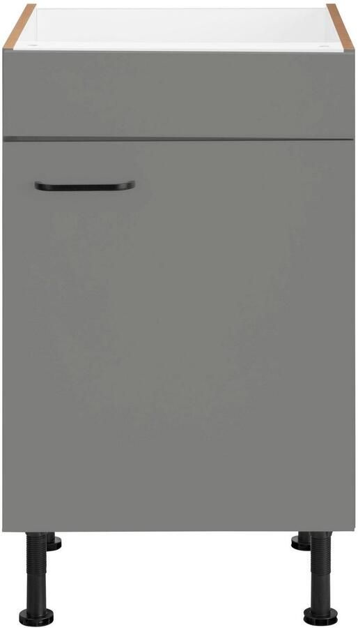 OPTIFIT Gootsteenkast Elga met soft-close-functie in hoogte verstelbare poten breedte 50 cm - Foto 3