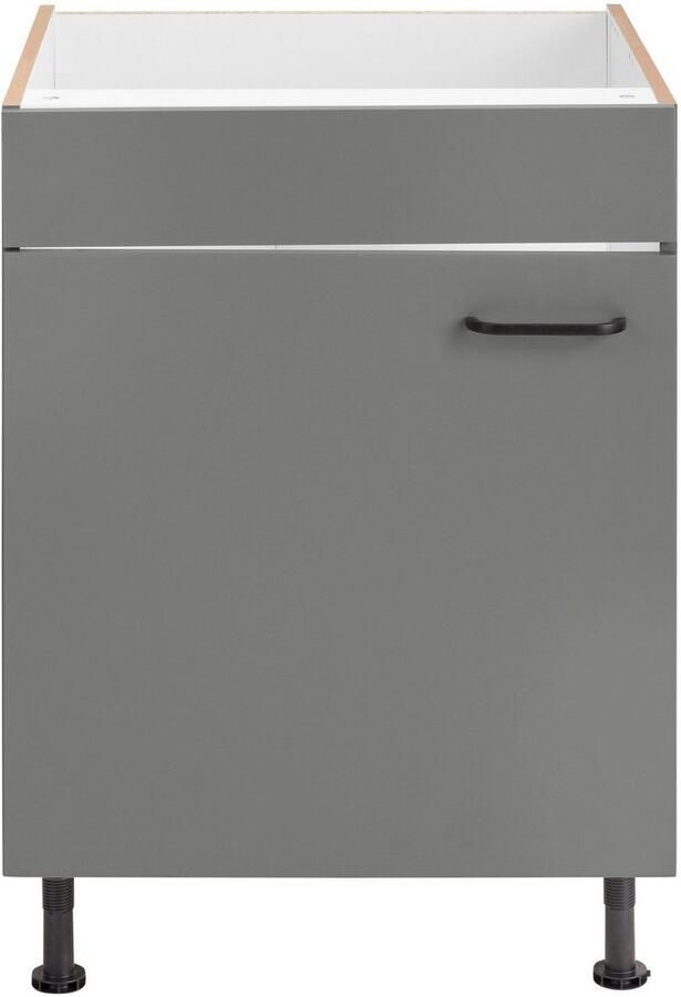 OPTIFIT Gootsteenkast Elga met soft-close-functie in hoogte verstelbare poten breedte 60 cm - Foto 3