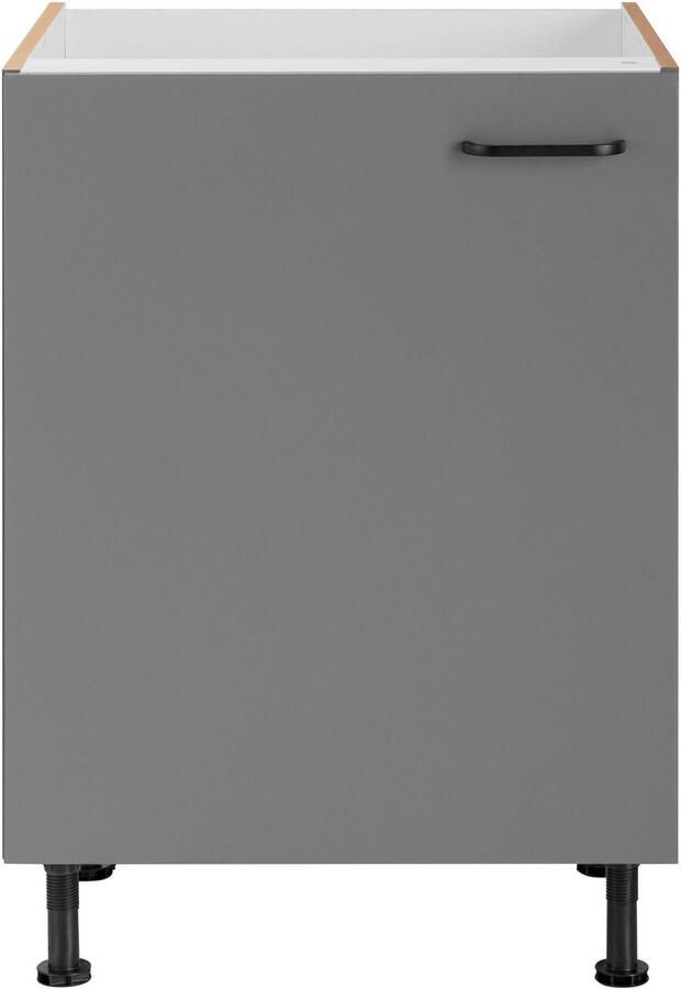 OPTIFIT Gootsteenkast Elga met soft-close-functie in hoogte verstelbare poten breedte 60 cm - Foto 2