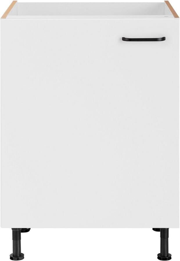 OPTIFIT Gootsteenkast Elga met soft-close-functie in hoogte verstelbare poten breedte 60 cm - Foto 4