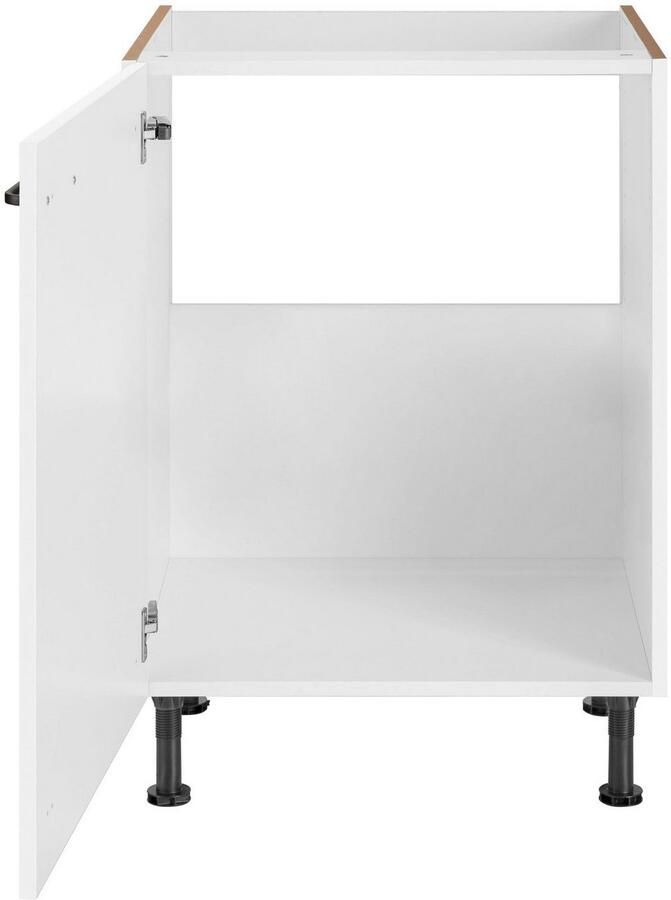 OPTIFIT Gootsteenkast Elga met soft-close-functie in hoogte verstelbare poten breedte 60 cm - Foto 3