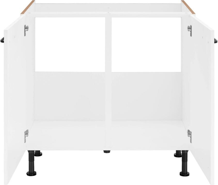 OPTIFIT Gootsteenkast Elga met soft-close-functie in hoogte verstelbare poten breedte 90 cm - Foto 2