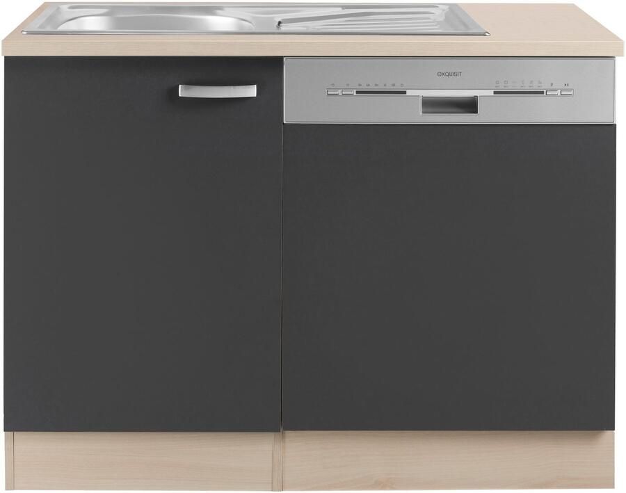 OPTIFIT Gootsteenkast Faro met deur voet voor vaatwasser - Foto 2
