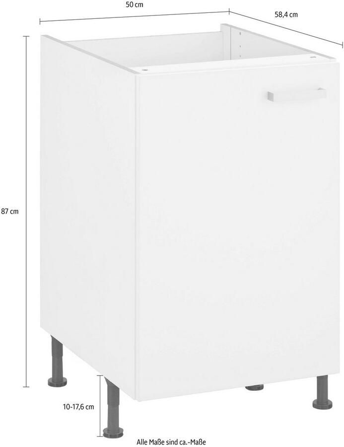 OPTIFIT Gootsteenkast Parma Breedte 50 cm - Foto 2