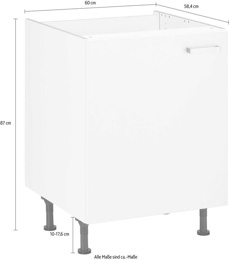 OPTIFIT Gootsteenkast Parma Breedte 60 cm - Foto 2