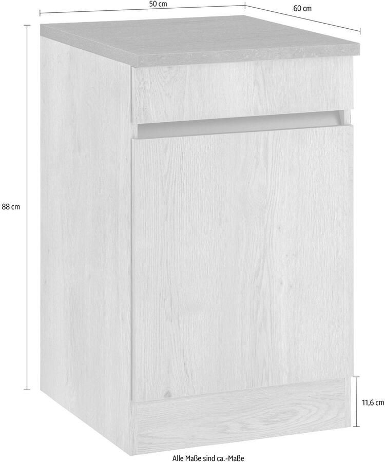 OPTIFIT Gootsteenkast Roth Breedte 50 cm - Foto 2