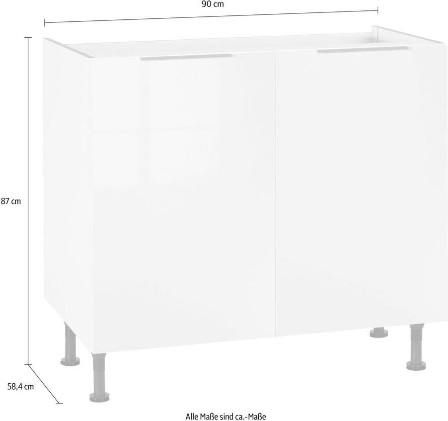 OPTIFIT Gootsteenkast Tara breedte 90 cm - Foto 3