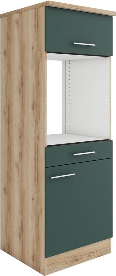 OPTIFIT Halfhoge kast Bella Breedte 60 cm niche-afmetingen B D H 56 7 55 5 59 2 cm - Foto 3