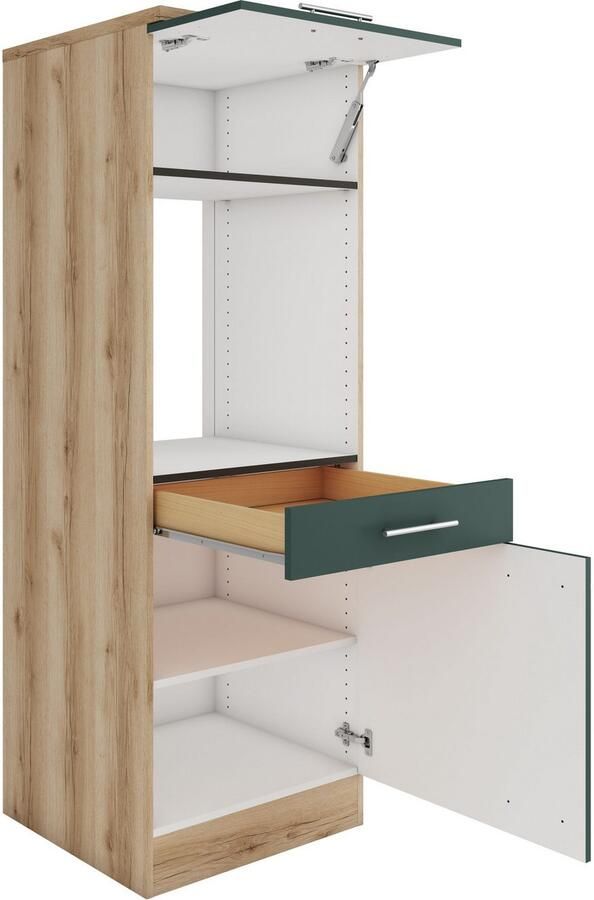 OPTIFIT Halfhoge kast Bella Breedte 60 cm niche-afmetingen B D H 56 7 55 5 59 2 cm