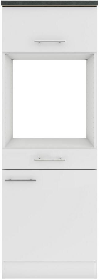 OPTIFIT Halfhoge kast Bella Breedte 60 cm niche-afmetingen B D H 56 7 55 5 59 2 cm - Foto 2