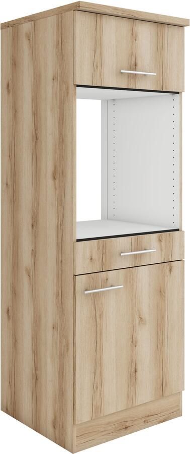 OPTIFIT Halfhoge kast Bella Breedte 60 cm niche-afmetingen B D H 56 7 55 5 59 2 cm - Foto 3