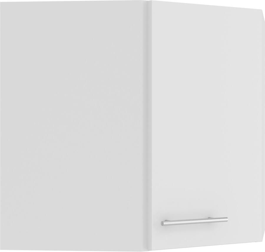 OPTIFIT Hangend hoekkastje Bella Breedte 60 x 60 cm deuropening verwisselbaar - Foto 3