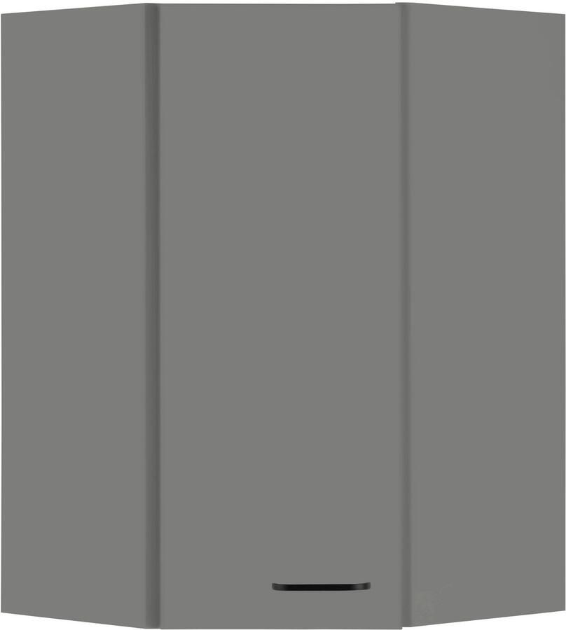 OPTIFIT Hangend hoekkastje Elga met soft-closefunctie en metalen greep breedte 60x60 cm