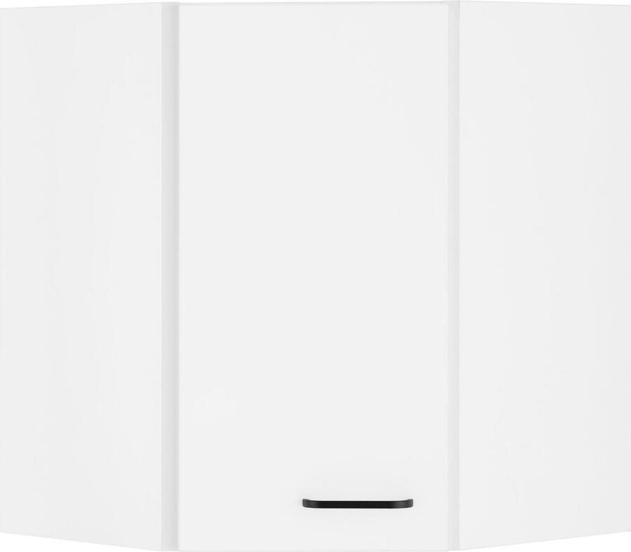 OPTIFIT Hangend hoekkastje Elga met soft-closefunctie en metalen greep breedte 60x60 cm - Foto 3