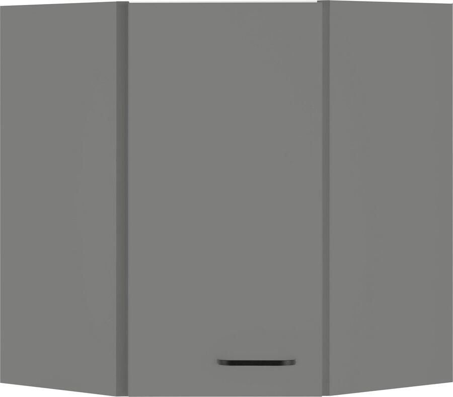 OPTIFIT Hangend hoekkastje Elga met soft-closefunctie en metalen greep breedte 60x60 cm - Foto 2
