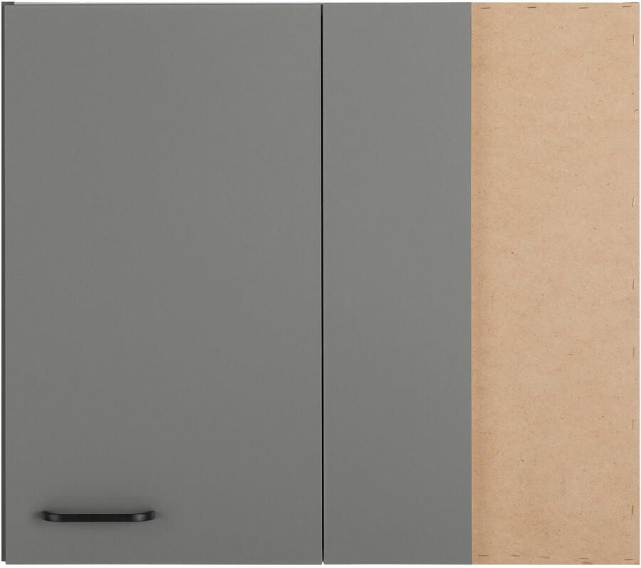 OPTIFIT Hangend hoekkastje Elga met soft-closefunctie en metalen greep breedte 80 cm - Foto 3