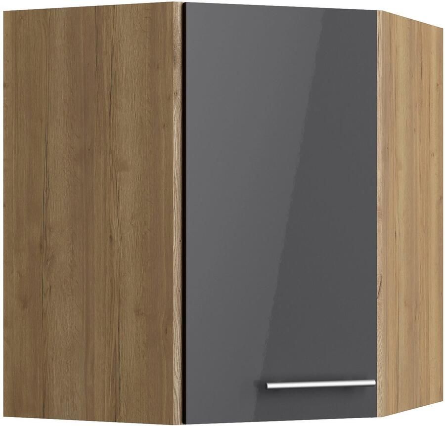 OPTIFIT Hangend hoekkastje Klara Breedte 60x60 cm - Foto 2