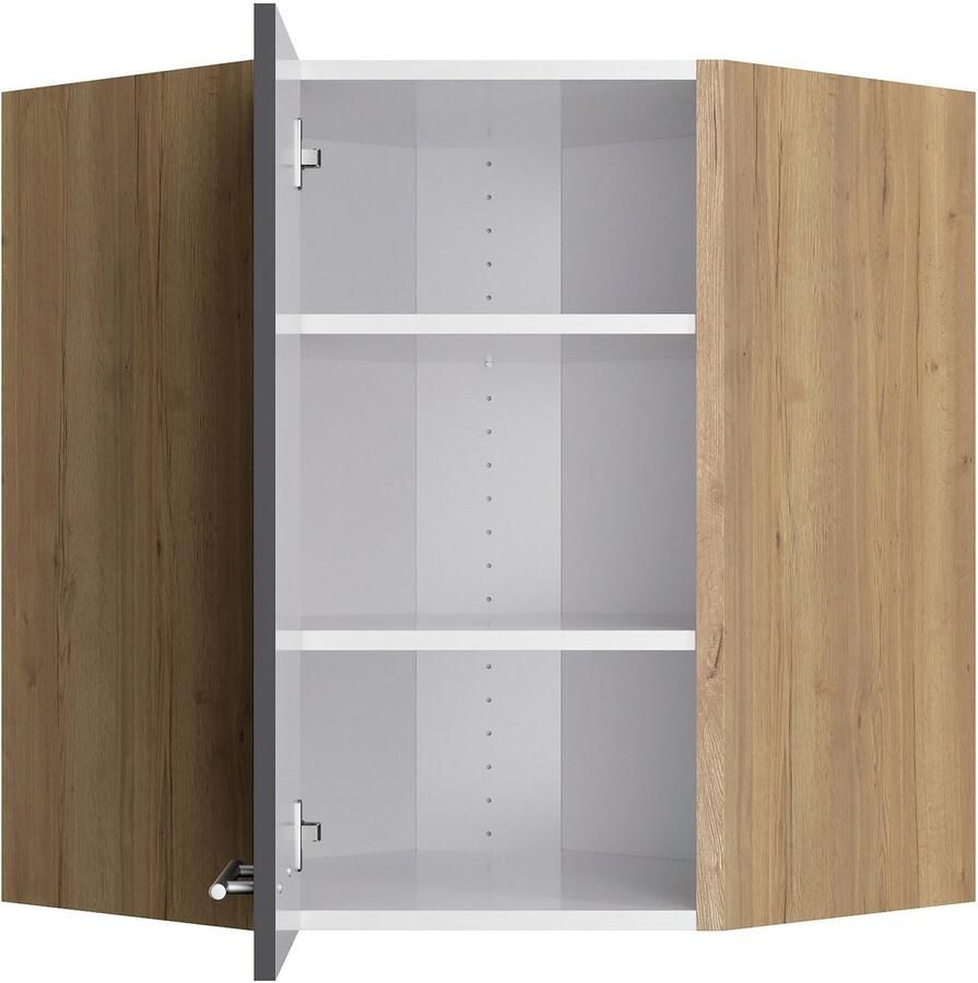 OPTIFIT Hangend hoekkastje Klara Breedte 60x60 cm - Foto 2