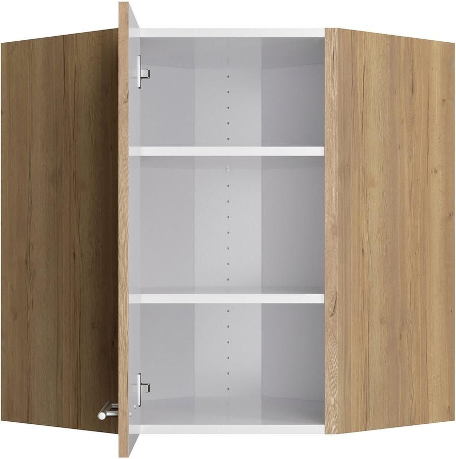 OPTIFIT Hangend hoekkastje Klara Breedte 60x60 cm - Foto 2