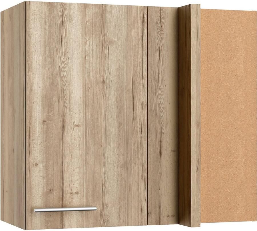 OPTIFIT Hangend hoekkastje Klara Breedte 80 x 45 cm - Foto 3