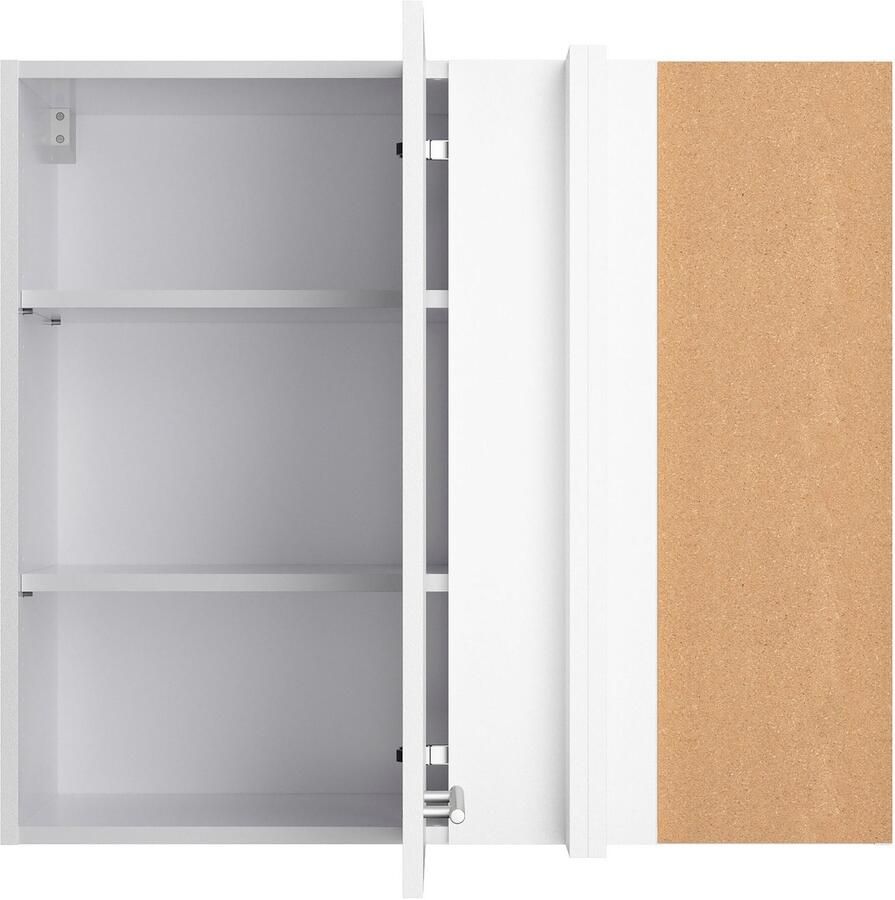 OPTIFIT Hangend hoekkastje Klara Breedte 80 x 45 cm - Foto 2
