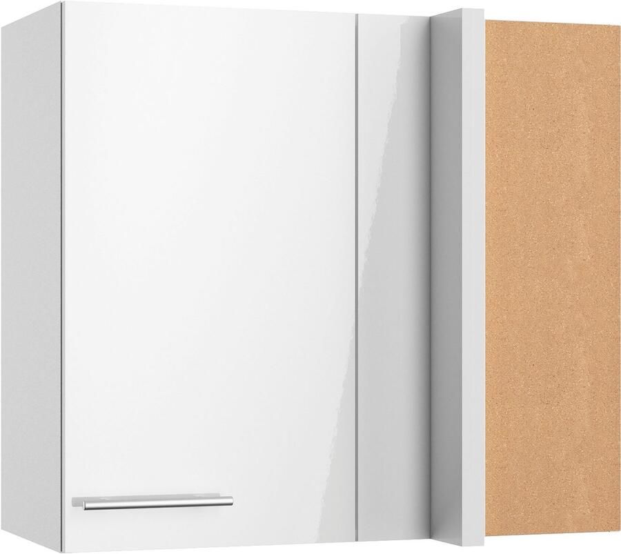 OPTIFIT Hangend hoekkastje Klara Breedte 80 x 45 cm - Foto 3