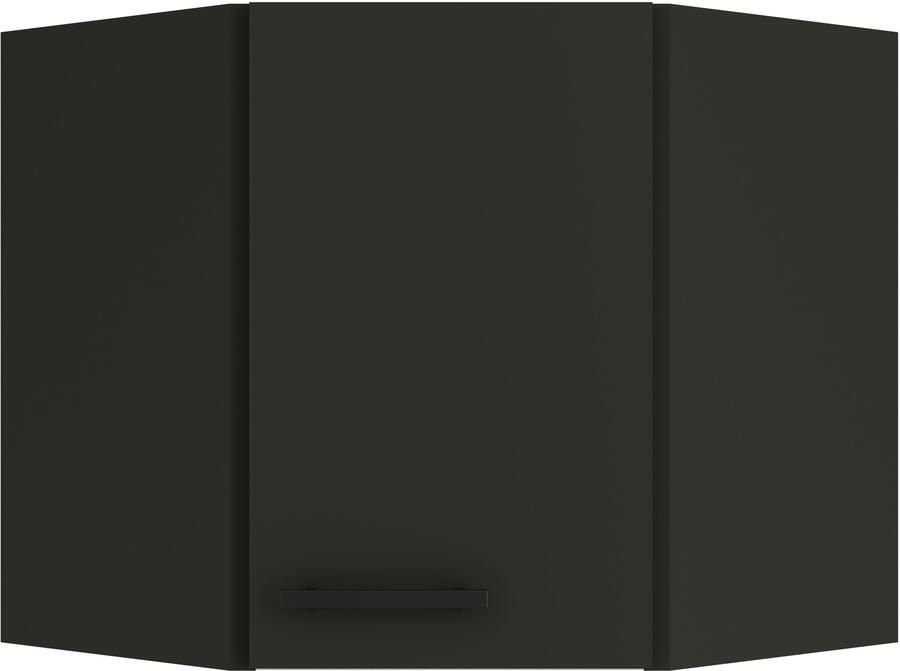 OPTIFIT Hangend hoekkastje Palma Breedte 60 x 60 cm deuropening verwisselbaar - Foto 3