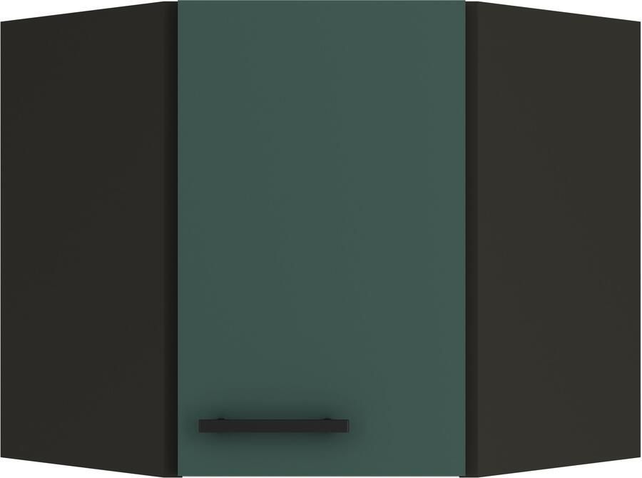 OPTIFIT Hangend hoekkastje Palma Breedte 60 x 60 cm deuropening verwisselbaar - Foto 3