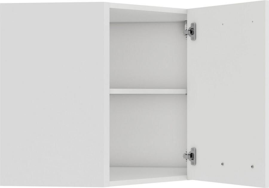 OPTIFIT Hangend hoekkastje Palma Breedte 60 x 60 cm deuropening verwisselbaar - Foto 2