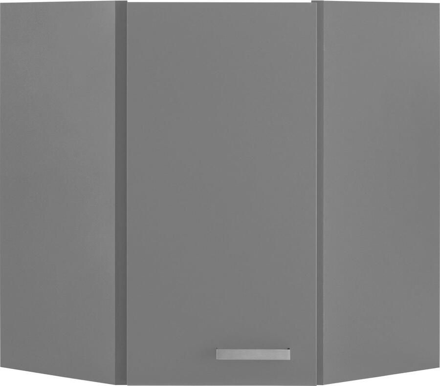 OPTIFIT Hangend hoekkastje Parma Breedte 60x60 cm - Foto 4