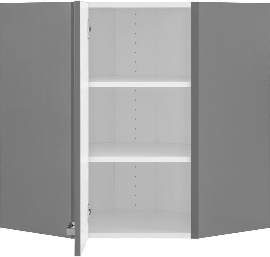 OPTIFIT Hangend hoekkastje Parma Breedte 60x60 cm - Foto 2