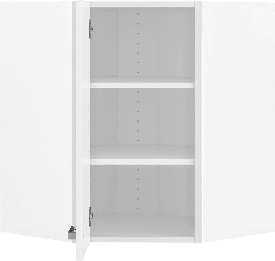 OPTIFIT Hangend hoekkastje Parma Breedte 60x60 cm - Foto 2