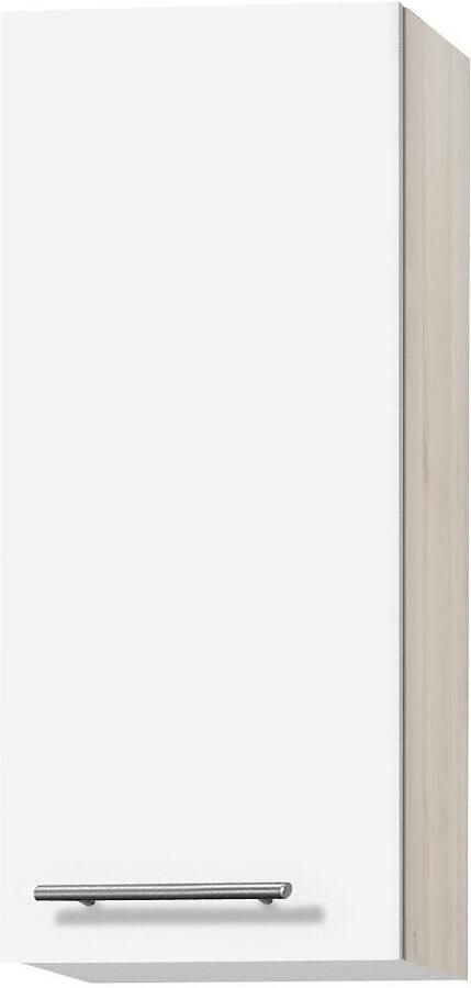 OPTIFIT Hangend kastje Bern Breedte 30 cm 70 cm hoog met 1 deur met metalen greep