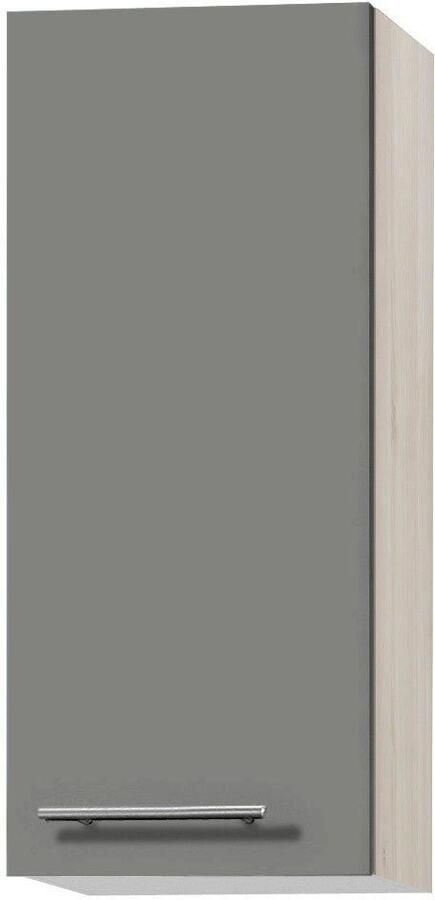 OPTIFIT Hangend kastje Bern Breedte 30 cm 70 cm hoog met 1 deur met metalen greep