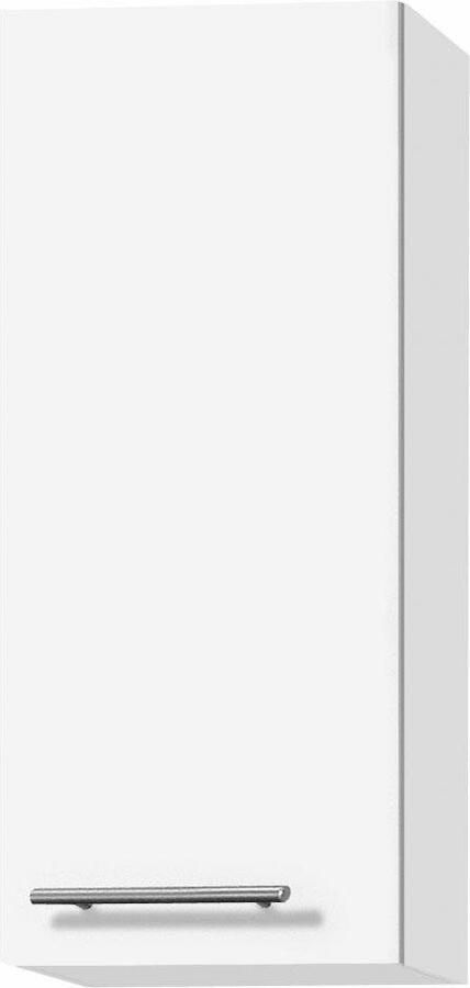 OPTIFIT Hangend kastje Bern Breedte 30 cm 70 cm hoog met 1 deur met metalen greep