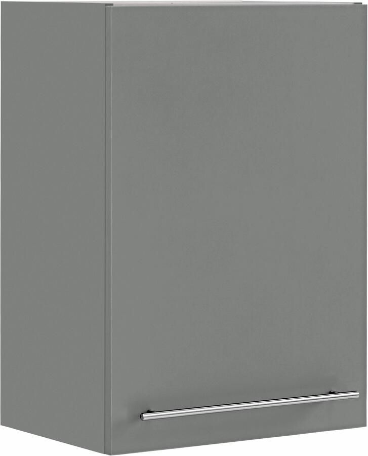 OPTIFIT Hangend kastje Bern Breedte 50 cm 70 cm hoog met 1 deur met metalen greep - Foto 3