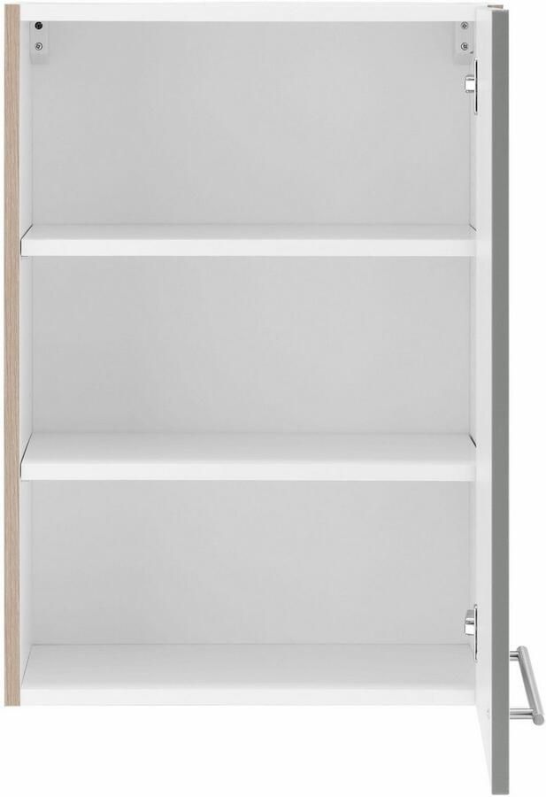 OPTIFIT Hangend kastje Bern Breedte 50 cm 70 cm hoog met 1 deur met metalen greep - Foto 3