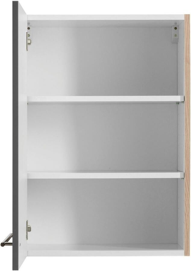 OPTIFIT Hangend kastje Bern Breedte 50 cm 70 cm hoog met 1 deur met metalen greep - Foto 3