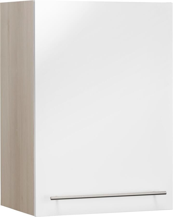 OPTIFIT Hangend kastje Bern Breedte 50 cm 70 cm hoog met 1 deur met metalen greep - Foto 8