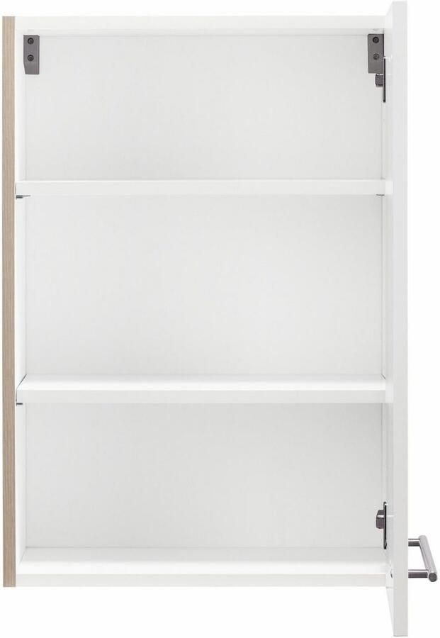 OPTIFIT Hangend kastje Bern Breedte 50 cm 70 cm hoog met 1 deur met metalen greep - Foto 3