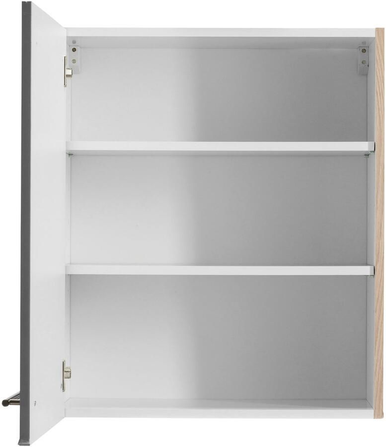 OPTIFIT Hangend kastje Bern Breedte 60 cm 70 cm hoog met 1 deur met metalen greep - Foto 2