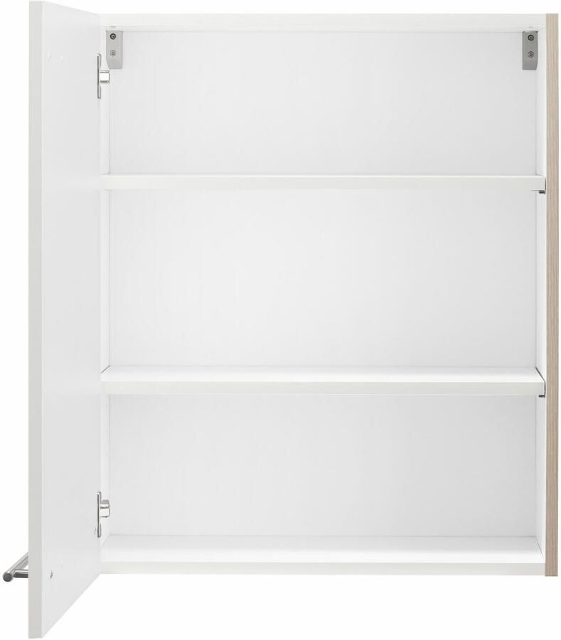 OPTIFIT Hangend kastje Bern Breedte 60 cm 70 cm hoog met 1 deur met metalen greep - Foto 2