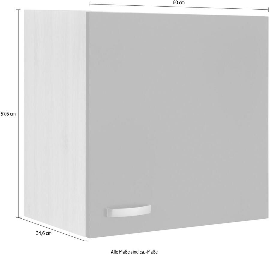 OPTIFIT Hangend kastje Faro met metalen greep breedte 60 cm - Foto 3