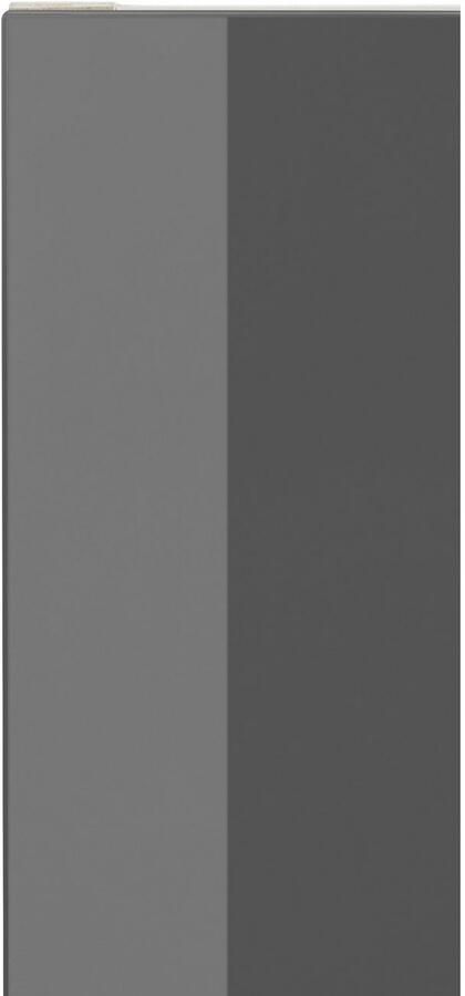 OPTIFIT Hangend kastje met glasdeur Bern Breedte 50 cm front met melkglas-inzet met metalen greep - Foto 5