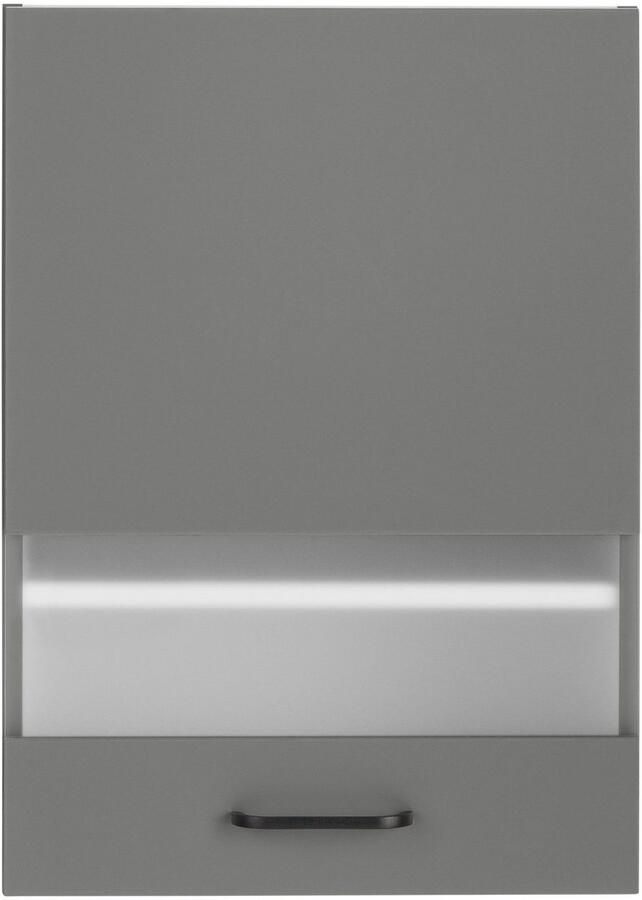 OPTIFIT Hangend kastje met glasdeur Elga met soft-closefunctie en metalen greep breedte 50 cm - Foto 3