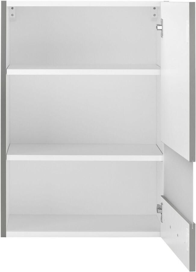 OPTIFIT Hangend kastje met glasdeur Elga met soft-closefunctie en metalen greep breedte 50 cm - Foto 2