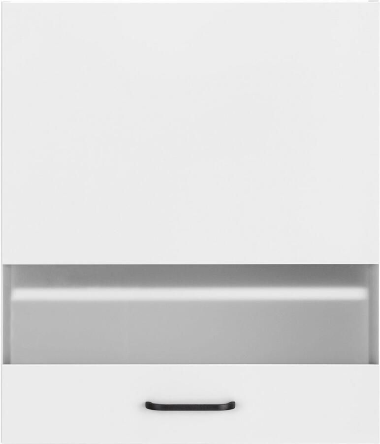 OPTIFIT Hangend kastje met glasdeur Elga met soft-closefunctie en metalen greep breedte 60 cm - Foto 2