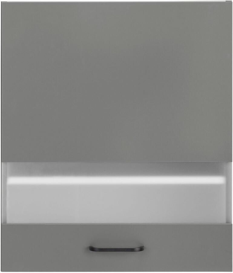 OPTIFIT Hangend kastje met glasdeur Elga met soft-closefunctie en metalen greep breedte 60 cm - Foto 2