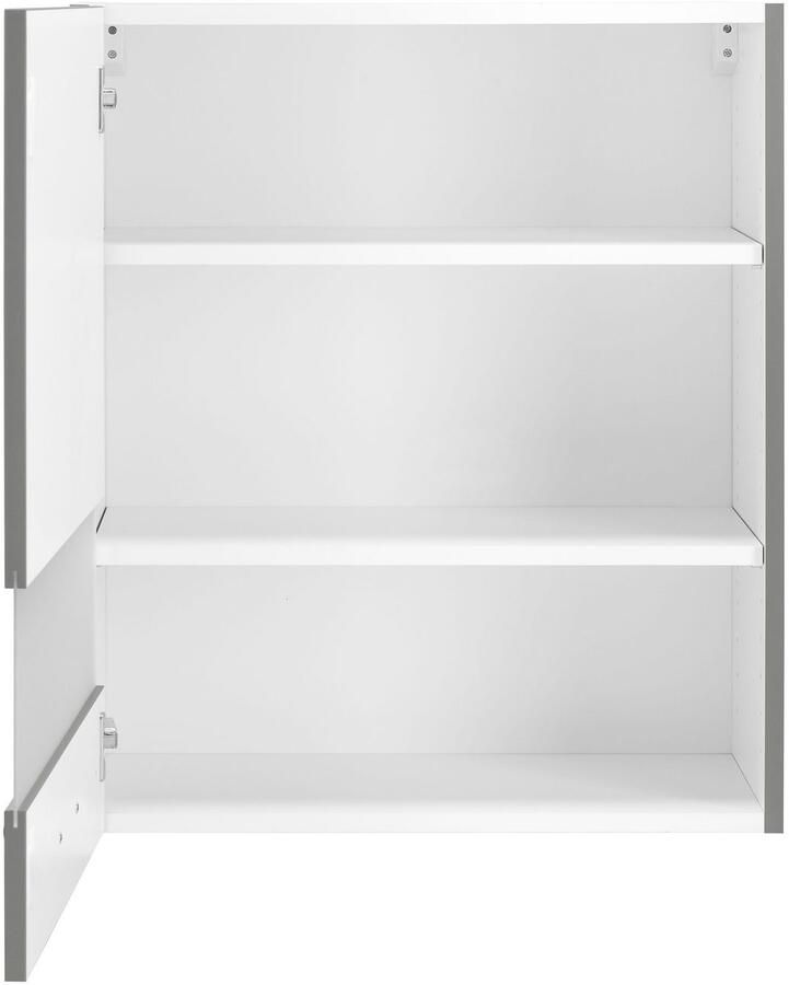OPTIFIT Hangend kastje met glasdeur Elga met soft-closefunctie en metalen greep breedte 60 cm - Foto 3