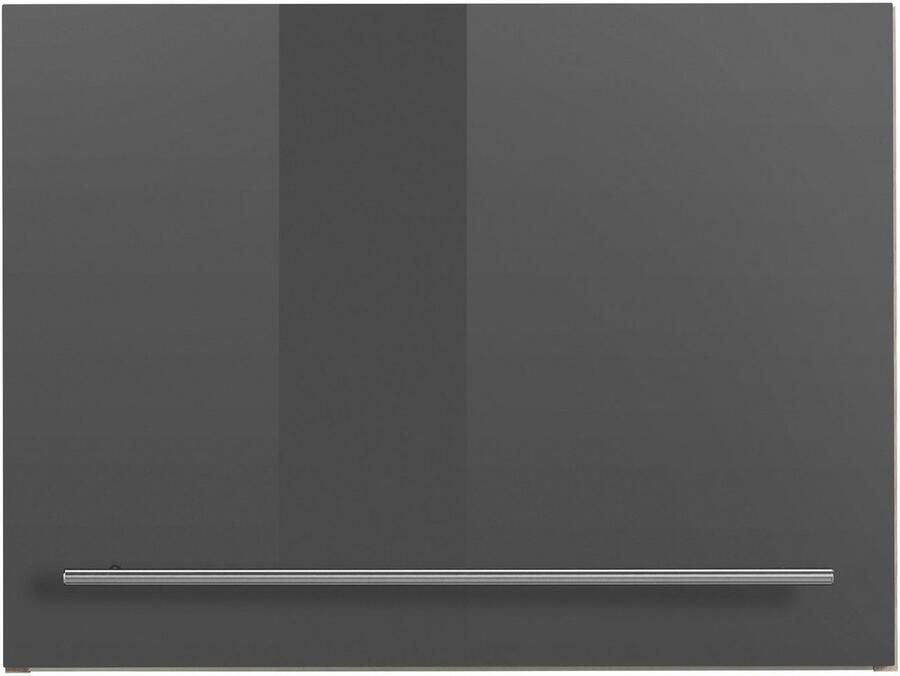 OPTIFIT Hangend kastje met klep Bern Breedte 60 cm 1 klep inclusief demper met metalen greep - Foto 2